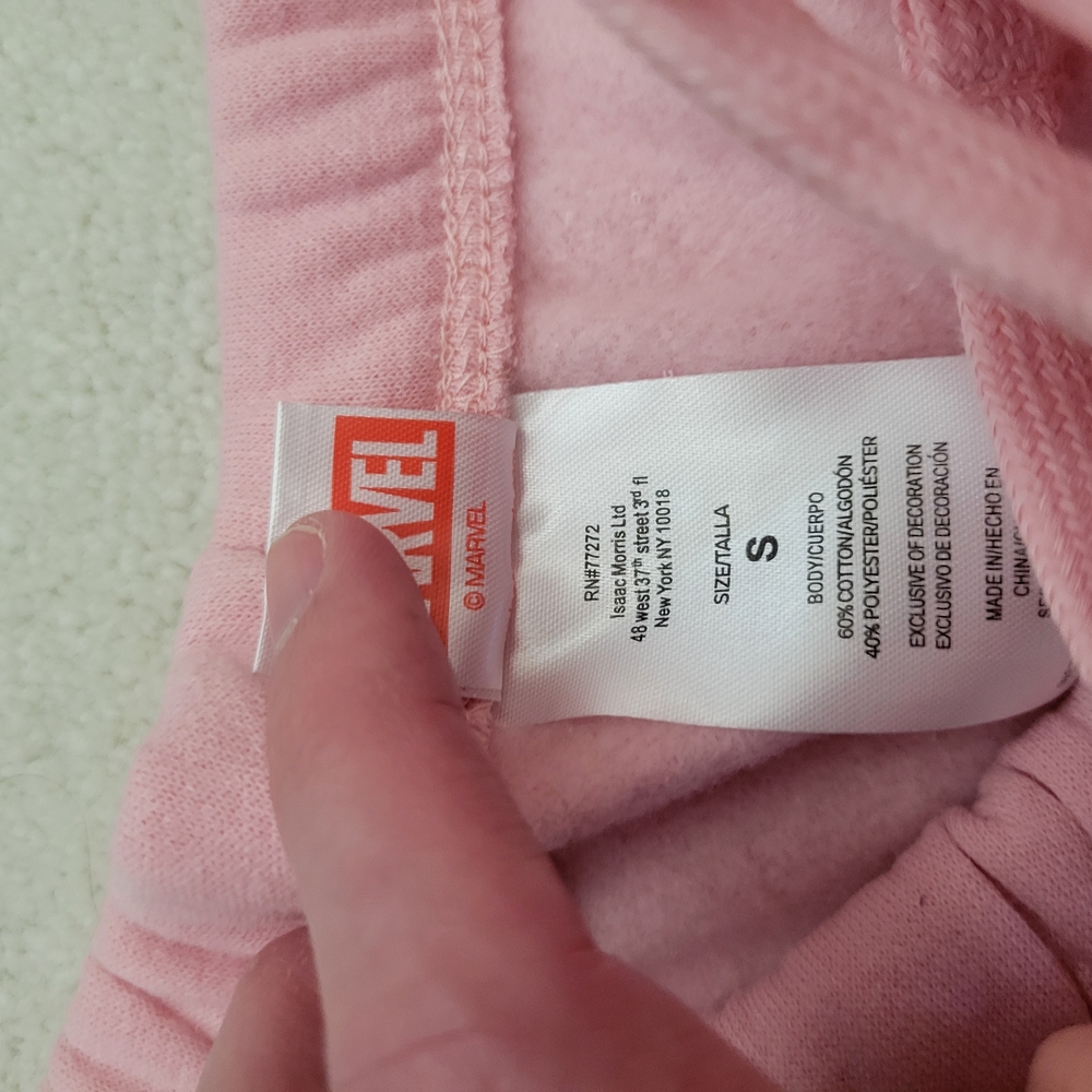 Marvel Spider-Man Pink Sweatpants - Picture 6 of 7